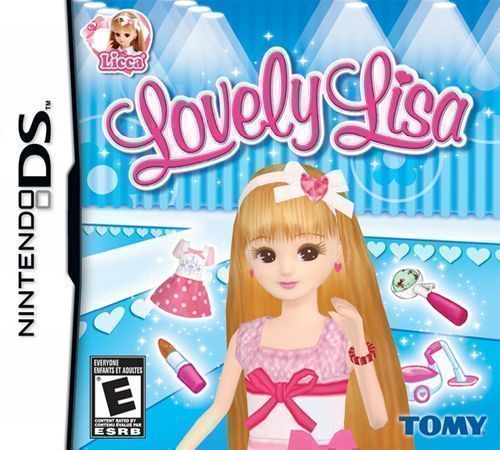 Lovely Lisa (USA) Game Cover